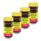Cafe Bustelo  Espresso Style  Dark Roast Instant Coffee  7 05 Oz Jar  4 Pack 
