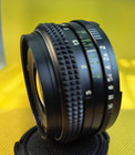 Vintage Soviet Lens  Helios 81n 50mm F 2 - Famous Swirled Bokeh  Nikon F Mount