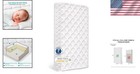 Crib Mattress Toddler Mattress 52 X 27 6 Breathable Foam Dual-sided Safe Sleep
