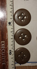 Ww2 Us Army Sew Through Button Card Set