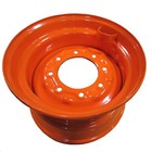  2  12-16 5 Heavy Duty Skid Steer Tires wheels rims Fits Bobcat 825 843 853 