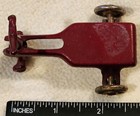 Antique  11 Red Tricycle Toy 3  Long Made By Kilgore