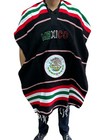 Mexican Poncho   Mexican Flag     Sarape Poncho    One Size   World Cup Soccer