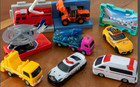 Mcdonald s X Tomica Happy Meal Toys Complete Set Of 9 Japan New 2025 Apr