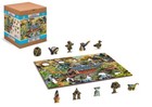 Countryside Bridge 200 Piece Wood Jigsaw Puzzle Wooden City New