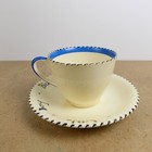 Crown Ducal Little Boy Blue Cup   Saucer Charlotte Rhead England