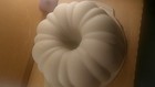 The Pampered Chef 1440 Stoneware Fluted Bundt Pan New In Box Directions Scraper