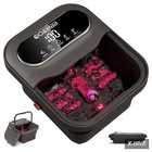 Collapsible Foot Spa With Heat  Bubble And Temp Control  Foot Bath Mas