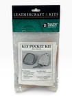 Vintage Tandy Leather Craft Key Pocket Kit Diy Leather Key Holder 409100 New
