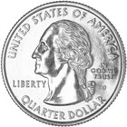 2005 D California Quarter  from Mint Roll 