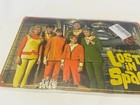 Lost In Space Tin Metal Sign Retro Sci-fi Tv Show Wall Decor Irwin Allen Robot