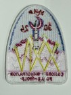Mir 24 Space Station Patch Solovyov Vinogradov Foale Wolf  Mint 4 