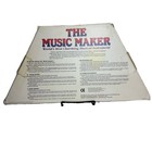 The Music Maker Lap Harp Wooden Zither With Original Song Sheets