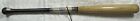 Juan Castro Game Used Baseball Bat Americas Bat Co Ash Dodgers Cracked A Mlb