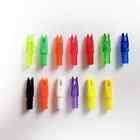 50pcs Arrow Nocks T Orange Archery Insert Arrow Tail For Id6 2mm Carbon Shaft