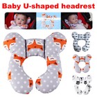 Baby Soft Safety Seat Neck Head Support Toddler Headrest Pillow For Stroller Car