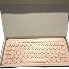 Logitech K380 Multi-device Compact Bluetooth Keyboard  Pink  English Qwerty