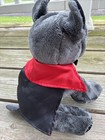 Huggable Vampire  Frenchie Plush Frenchie Bulldog Weighted Adorable