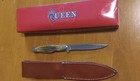 Queen Winterbottom Bone Fixed Blade Knife 