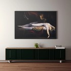 The Nightmare By Henry Fuseli Canvas poster Wall Art - Gothic Painting Print