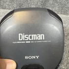 Sony Discman D-151 Digital Mega Bass Portable Compact Disc Player Cd Working Euc