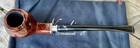 Erik Nording Smooth Spigot  Churchwarden Briar Tobacco Pipe - New