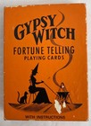 Vtg Gypsy Witch Fortune Telling Playing Cards Deck W  Instructions Us Playing