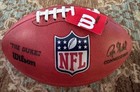 Dallas Cowboys Emmitt Smith Signed Football With Hof
