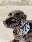 Vintage Ries Japan Ceramic Standing Walking  Brown Cocker Spaniel Figurine 9   
