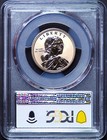 2018 S Sacagawea Jim Thorpe  1 Pcgs Reverse Pr69 50th Anniversary Silver Set