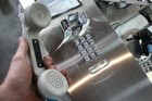 Ceeco Alpha-numeric Stainless Steel Wall Phone Telephone 301-fs