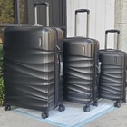 American Tourister Tranquil 3-piece Hardside Set In Black