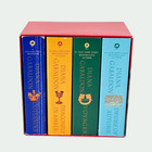 The Outlander Series Boxed Set 1-4 Paperback Books By Diana Gabaldon W  Slipcase