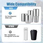 3-pack Magnetic Lid Slider Replacement For Yeti 10oz 20oz 30oz Tumblers