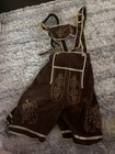 Men   s Lederhosen L  Octoberfest Hat Not Included