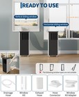Portable Air Conditioner 8000 Btu 3-in-1 Cooling Dehumidify Fan Garvee