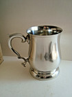 Nos Williamsburg Stieff Vintage Pewter Beer Stein Tankard Mug Cw55