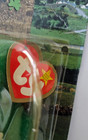 Erin The Bear Irish Mcdonalds Ty Teenie Beanie Babies 1999