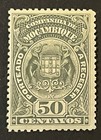 Travelstamps  1919 Mozambique Company Postage Due Stamps Scott  j40 Mint Mnh Og