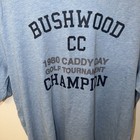 Travis Mathew Caddyshack Bushwood Country Club Caddy Champion T-shirt Men s L
