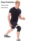 Knee Pads For Women men  Basketball Knee Pads Volleyball Knee Pads -small  Black
