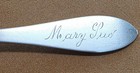 Vintage Mary Lue Sterling Silver Spoon