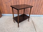 Serving Cart Tea Cart Wood 50s Table Rockabilly Side Table Mid Century Bar 4