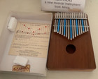 Vintage Hugh Tracey Treble Kalimba 17 Notes Musical Instrument Wood 1966 Wb