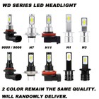 Led H7 H9 Headlight White Bulbs Light For Suzuki Gsxr600 750 2006-2007 2011-2019
