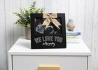 Kate   Milo We Love You Already Sonogram Frame  Ultrasound Keepsake Frame 