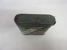 Vintage Advertising Empty Half   Half Vertical Pocket Tobacco Tin  8