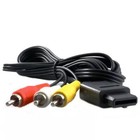 New 6  Av Audio Video Cable For Nintendo 64  Super Nes   Gamecube -- Snes N64