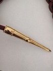 U s  Army Wwii French Fourragere With Gold Barrel And Tip