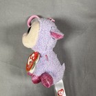Ty Basket Beanie Baby - Lilli The Lamb With Plastic Clip  3 Inch 